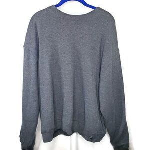 Men's Tehama Clint Golf Gray Pullover Top Size Large